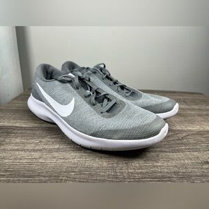 Size 12 - Nike Flex Experience RN 7 Wolf Grey White Mens Shoes